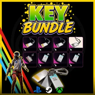 ARC RAIDERS-8 purple key