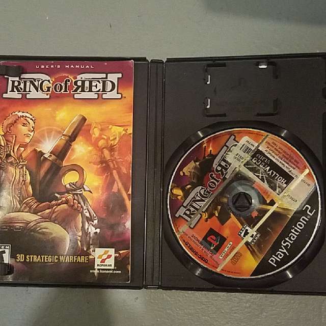 Ring Of Red Ps2 Games Good Gameflip