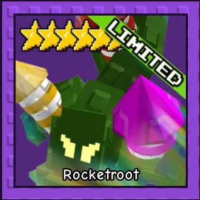10x Rocketroot Garden Tower Defense