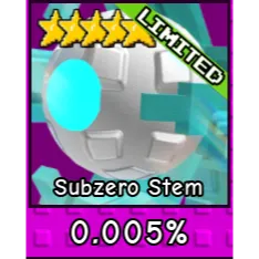 10x Subzero Stem 