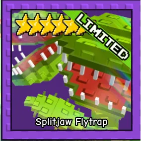 100x Splitjaw Flytrap Cheap Price