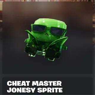 Cheat Jonesy Sprite