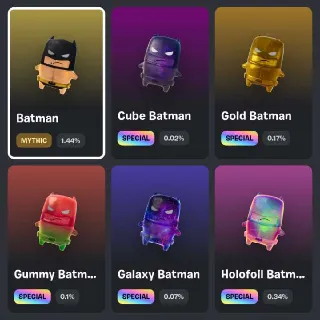 All Batman Sprites