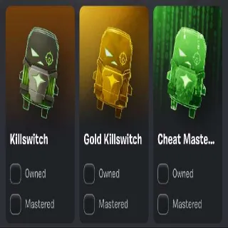 Killswitch Sprites