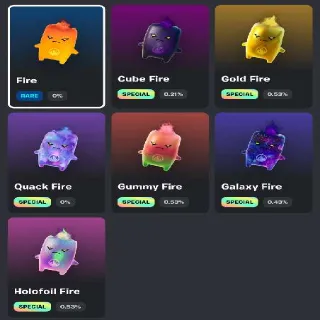 All Fire Sprites