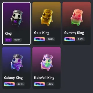 All King Sprites