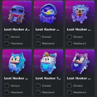 All Loot Hacker Sprites