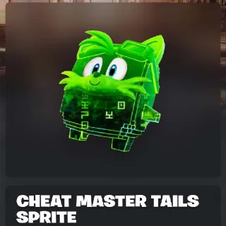 Cheat Tails Sprite