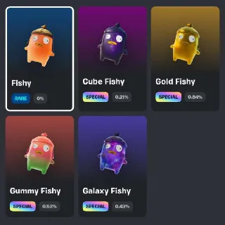 All Fishy Sprites