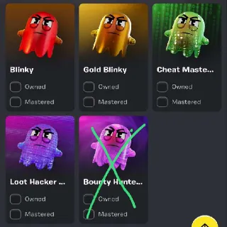 All Blinky Sprites
