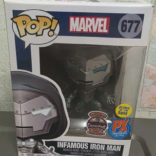 Infamous Iron Man #677