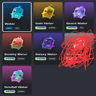 All Water Sprites