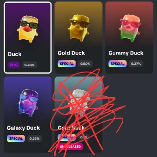 All Duck Sprites