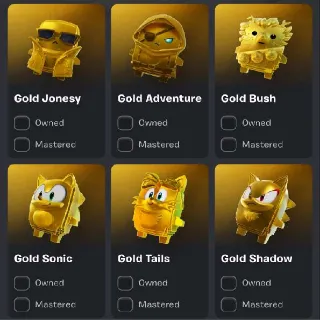 Gold Sprite Bundle