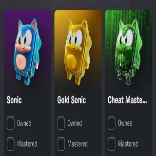 Sonic Sprites