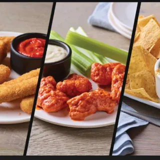 Applebee's Appetizer Voucher
