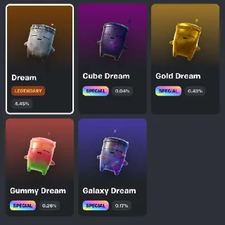 All Dream Sprites