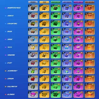 All Sprites Mega Bundle