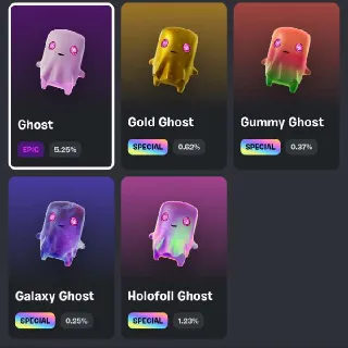 All Ghost Sprites