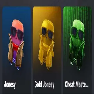 Jonesy Sprites