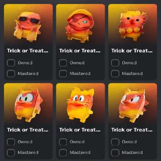 All TrickOrTreatSprites