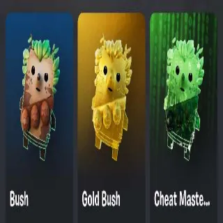 Bush Sprites