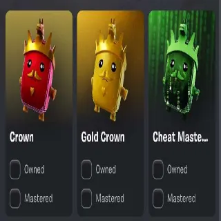 Crown Sprites