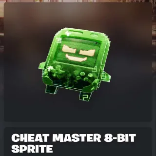 Cheat 8-bit Sprite
