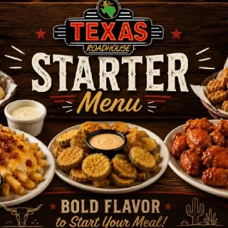 Texas Roadhouse Appetizer Voucher