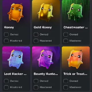 All Honey Sprites