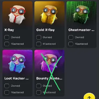 All X-ray Sprites