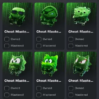 Cheat Master Sprites