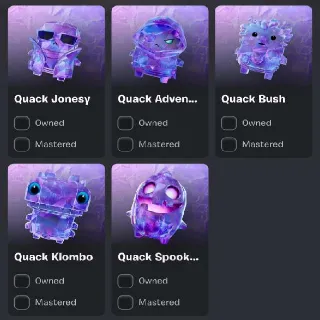 Quack Sprites