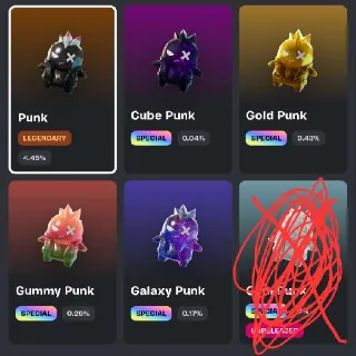 All Punk Sprites
