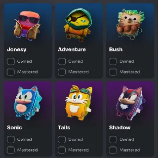All Base Sprites