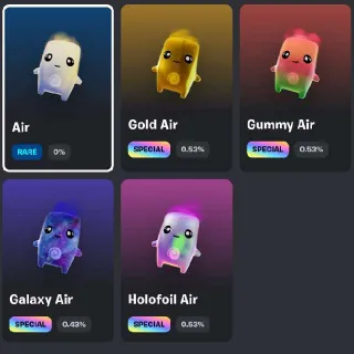 All Air Sprites