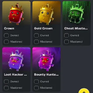 All Crown Sprites
