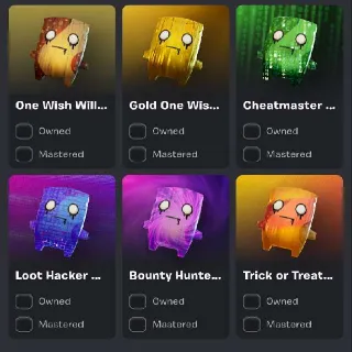 All Wish Willow Sprites