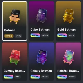 All Batman Sprites