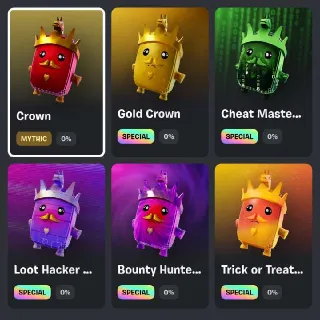 All Crown Sprites