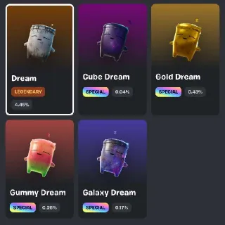All Dream Sprites