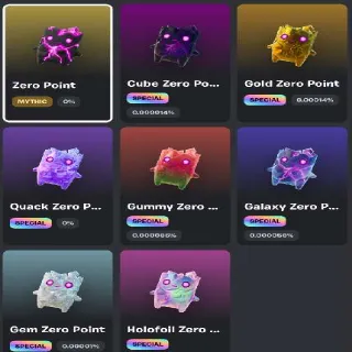 All Zero Point Sprites