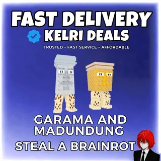 Garama and madundung