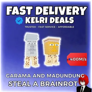 Garama and madundung 400m/s