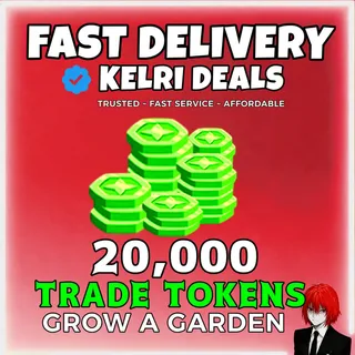 Trade token grow a garden