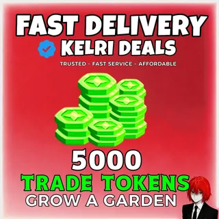 Trade token grow a garden