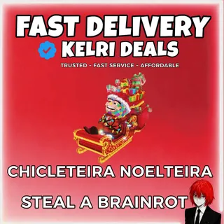 Chicleteira noelteira