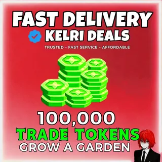 Trade tokens grow a garden 