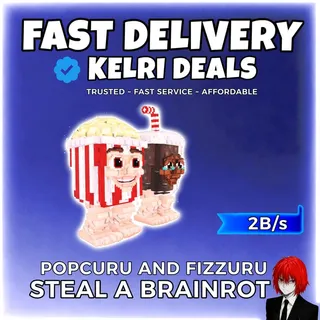 Popcuru and fizzuru 2b/s