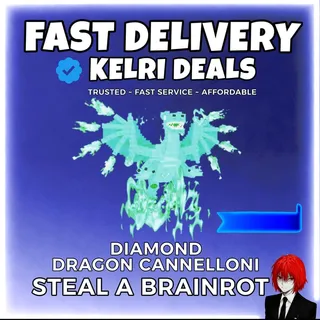 Diamond dragon cannelloni